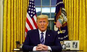 Look for him to address the public health aspects of the pandemic, his administration's. Remarks By President Trump In Address To The Nation U S Embassy Consulates In Italy