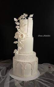 Islamic Decoration Wedding Cake By Doaa Mokhtar Https Cakesdecor Com Cakes 346157 Islamic Decoration Wedding Cake Wedding Cakes Cake Gorgeous Wedding Cake