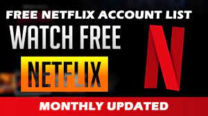 In a previous method, i shared with you netflix free trial method. Get Free Netflix Account List Updated Juni 2021 Hacks And Glitches Portal