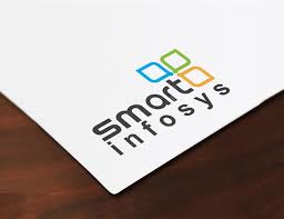 Smart Infosys Logo Follow us to join conversations on how to #navigateyournext! logo design bd