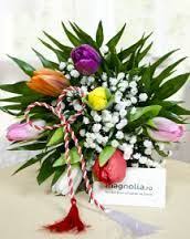 Martisor traditional din hirtie!floari din hirtie!simplu si frumos! 40 Martisoare Ideas FelicitÄƒri Flori Aranjamente Florale