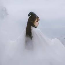 白衣仙女/古風女頭._女生頭像_我要個性網