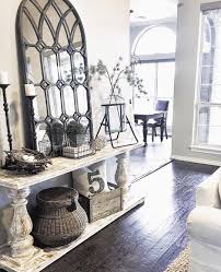 Shannon Fox Hollow Cottage On Instagram Big Time Crushing On Shalia S Chunky Leg Console Table I Ve Been Saving Some Vinta Home Decor Home Rustic House