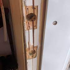 Broken Door Frame Handyman Connection