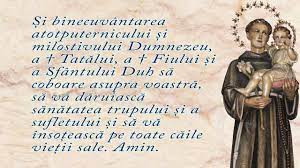 Rugăciuni către preasfânta născătoare de dumnezeu; Acatistul Sfantului Anton De Padova Cununa De 13 Marti Catre Sf Anton De Padova Tredicina Youtube