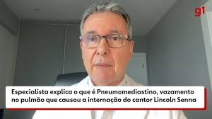 Especialista explica o que é pneumomediastino, causa da internação do  cantor Lincoln Senna