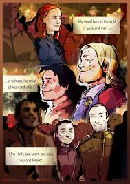 Bj And The Bear Song One Heart One Flesh One Soul Now And Forever Look Who S Married Couple Now 6 8 Note Game Of Thrones Series A Song Of Ice And Fire Man And Wife