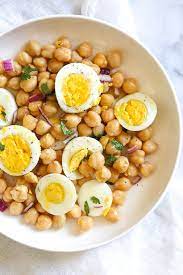 Chickpea Egg Salad Recipe Skinny Taste Recipes Healthy Recipes Chickpea Recipes