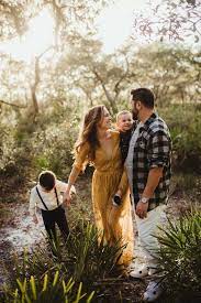 Love This For Fall Flowy Dress For Mom And Suspenders For Little Boy Fall Family Photos Fall Family Photo Outfits Fall Family Pictures