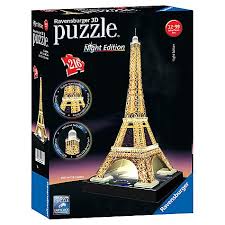 Check spelling or type a new query. Buy The Eiffel Tower 3d Puzzle 216 Pieces John Lewis Eiffel Tower 3d Puzzle Eiffel Tower Puzzle Ravensburger
