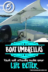 You probably don't want to head back in just because of a little weather, which is why equipping your jon boat with a jon boat umbrella holder can make a huge difference in. Boat Umbrella To Make Your Life Better In 2021 Top 5 Fishing Boat Accessories Boat Accessories Boat Umbrella