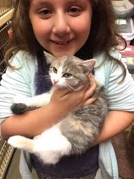 So I will be adopting another kitty. Help me to find a name for her!