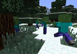 More difficulty levels will still make minecraft feel like a walk in the . Harder Zombies Minecraft Mod