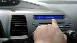 Our success at gunn honda is simple. Radio Code Civic Mp3