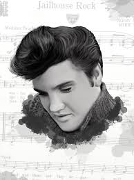 Hi! Here are my Elvis Presley artworks. Digital painting