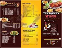 Touchdown Wings Flakes Mill Decatur Home Decatur Georgia Menu Prices Restaurant Reviews Facebook