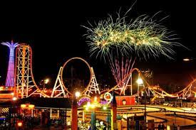 Coney island 4th of july fireworks. Coney Island Fireworks In Brooklyn At Coney Island