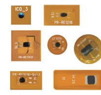 High Temperature Resistant FPC 5mm Mini RFID NFC Tag