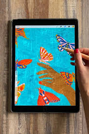 Insect Illustrations And Animations On Your Ipad In Procreate In 2020 Ipad Art Illustration Art Nouveau Illustration