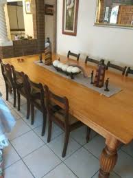 With cafe society, cultural happenings and the mountain on your doorstep, cape town's city bowl offers an enviable lifestyle. Table For Sale Port Alfred Gumtree Classifieds South Africa 430885886 Table And Bench Set Bench Set Table