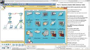 5 3 2 8 Packet Tracer Tracer Mac Address Routing And Switching