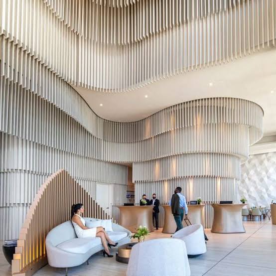 Contemporary office interior