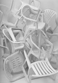 White Billion Chairs 33 By Tina Roeder Plastic Chair White Plastic Chairs The White Album