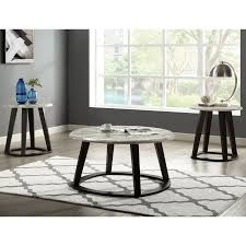 Garden picks for less | start shopping. Brayden Studio Acropolis 3 Piece Coffee Table Set Wayfair