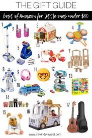 The Holiday Gift Guide Best Of Amazon Under 50 For Little Ones Him Amazon Christmas Gifts Gift Guide Kids Christmas Gift Guide