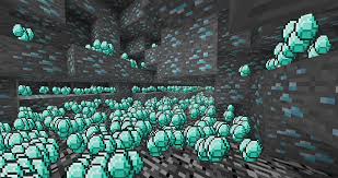 Minecraft is massively popular for the gameplay it offers and how addictive it is. Minecraft Diamond Cave By Perfectpikachulp On Deviantart Minecraft Wallpaper Minecraft Diamond Minecraft