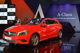 Both engines are mated to a 9g tronic transmission set up. Mercedes Benz A Class A180 Sport Review