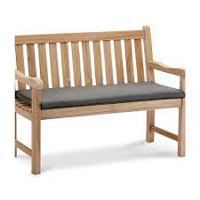 Best price naturholzm bel seidel bankauflage bankkissen bankpolster sitzkissen 100x38cm bezug mit reissverschluss, stoff panama, waschbar bei 30 (anthrazit) r… Bankauflage Pulvinus Fur 3 Sitzer Und 4 Sitzer
