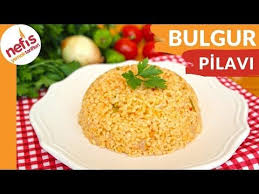 Tam Olcusunde Tane Tane Bulgur Pilavi Tarifi Nefis Yemek Tarifleri Videolu Tarif Yemek Tarifleri Yemek Etli Yemek Tarifleri