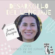 Este lunes 22 ! 19 hs Vivo en instagram con la Lic en fonoaudiología Juana  Toriggia. Vamos a charlar sobre desarrollo del lenguaje, señales de alerta.  Nos vemos! 👋 https://www.instagram.com/dra.carlaorsinipediatra Si no
