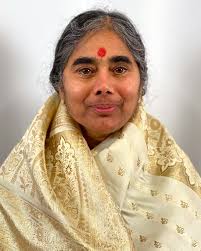 Q: How can I thank you for what you are giving me? #MotherMeera: You are  receiving. That is thanks. That is a great thing.