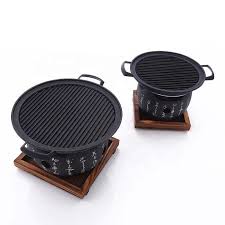 Maybe you would like to learn more about one of these? Honhill Barbecue De Table A Poser Sur Le Sol Style Chinois Pour Bbq Habachi Cuisiniere A Alcool Au Charbon De Bois Gril Buy A La Maison Japonaise Table Ronde De Charbon De Bois Barbecue Grill