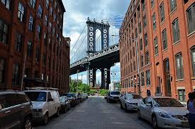Secure · safe · simple Hd Wallpaper Nyc Dumbo Manhattan Bridge Brooklyn City Urban East Wallpaper Flare
