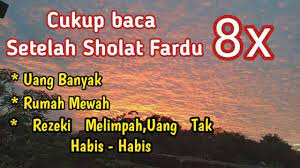 Cukup Baca 8 Kali Anda Akan Kaya Raya Dalam 3 Hari Insya Allah Segala Ha Kutipan Agama Kekuatan Doa Motivasi