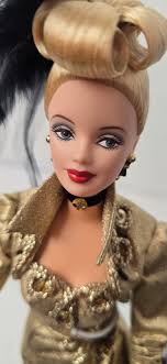 MGM Golden Hollywood Glamorous Barbie Doll 1998 75th Anniversary FAO Schwarz