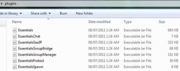 Feb 14, 2020 · bukkit plugins, which work with both craftbukkit and spigot, make it extremely easy to modify and secure a minecraft server.with the right set of plugins, you can add powerful administration tools, make it impossible for trolls to grief your players, create brand new … Pc How To Install Plugins To A Bukkit Server Devbest Com Community Of Developers Gamers
