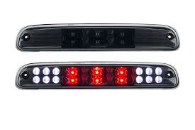 1999 2016 F250 F350 Recon Led 3rd Brake Light Smoked 264116bk