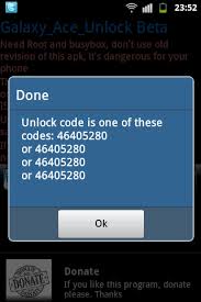 Descargar sim.imei.unlock para samsung galaxy ace s5830, versión: How To Unlock Samsung Galaxy Ace For Free From A Network Deepu Mohan Puthrote