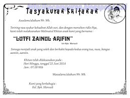 Contoh kata ucapan khitanan terunik ucapan khitanan kumpulan. 35 Terbaik Untuk Ucapan Khitanan Bahasa Sunda Handoko Blog S