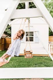 The simple swing set plans. Simple Wooden Swing Set Plans Nick Alicia