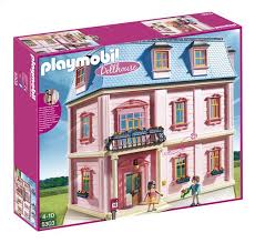 Playmobil Dollhouse 5303 Herenhuis Casas De Brincadeiras Playmobil Casas