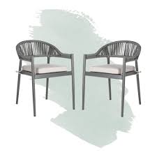 Enjoy free delivery over £40 to most of the uk, even for big stuff. Foundstone Metal Patio Dining Chairs You Ll Love In 2021 Wayfair