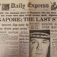 Image result for The Fall of Singapore In early 1942