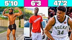 The name antetokounmpo stuck after greek official wrongly. Giannis Akumpo S Height With Flightreacts Youtube