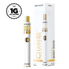 Dime Industries - Signature Line - Berry White - 1g Dispo...