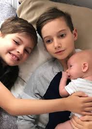 Making it to 10am is the ultimate goal. Stacey Solomon Shares Sweet Snap Of Her Sons And Baby Rex Extra Ie